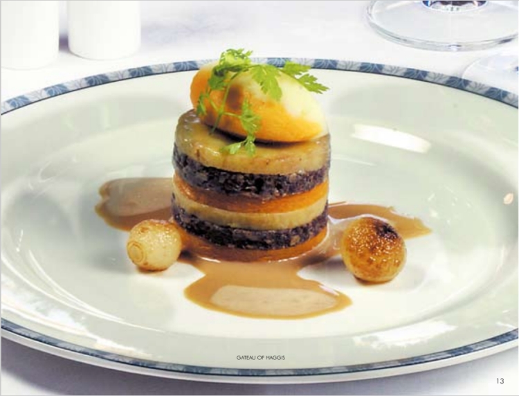 gateau of haggis