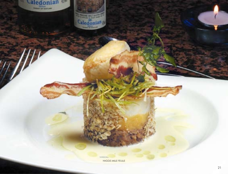 haggis mille feulle