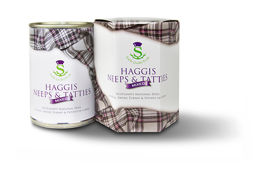 scotch haggis neeps and tatties